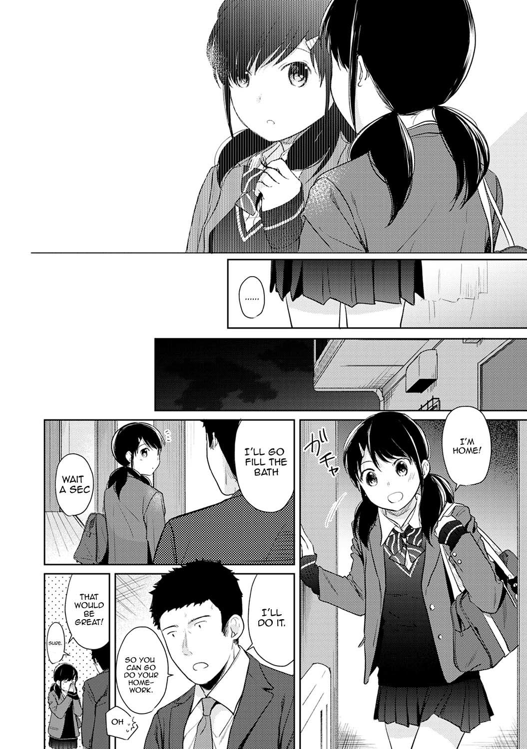 Hentai Manga Comic-1LDK+JK Suddenly Living Together?-Chapter 16-10